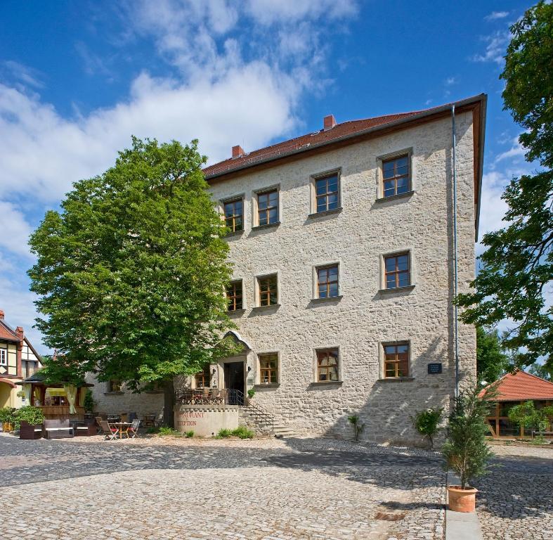 Resort Schloss Auerstedt Номер фото